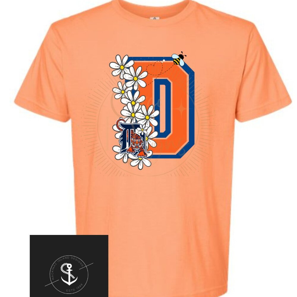 Detroit Baseball Women's Unisex Fit T-shirt You Choose Size S-XL